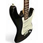 Used Squier Mexican  Stratocaster Black Solid Body Electric Guitar