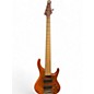 Used MTD Kingston Z5 Amber Electric Bass Guitar thumbnail