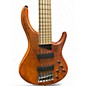 Used MTD Kingston Z5 Amber Electric Bass Guitar