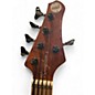 Used MTD Kingston Z5 Amber Electric Bass Guitar