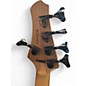 Used MTD Kingston Z5 Amber Electric Bass Guitar