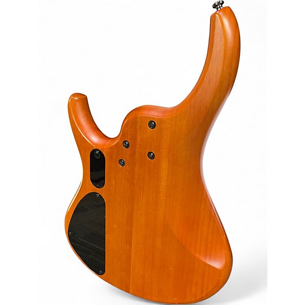 Used MTD Kingston Z5 Amber Electric Bass Guitar