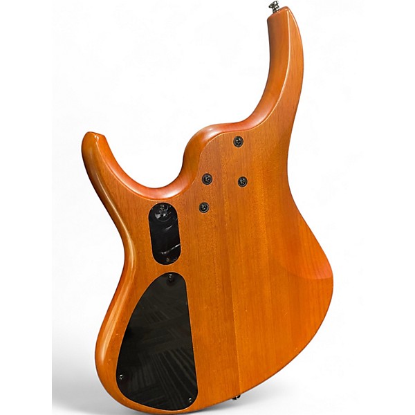 Used MTD Kingston Z5 Amber Electric Bass Guitar