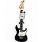 Used Yamaha Pacifica Plus Black and White Solid Body Electric Guitar thumbnail
