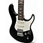 Used Yamaha Pacifica Plus Black and White Solid Body Electric Guitar