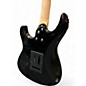 Used Yamaha Pacifica Plus Black and White Solid Body Electric Guitar