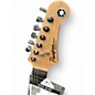 Used Yamaha Pacifica Plus Black and White Solid Body Electric Guitar