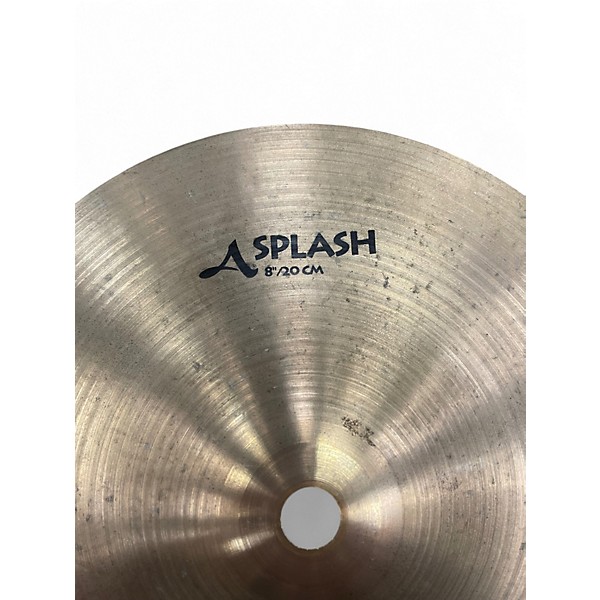 Used Zildjian 8in Avedis Splash Cymbal