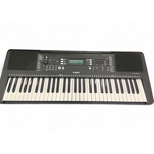 Used Yamaha PSRE373 Portable Keyboard
