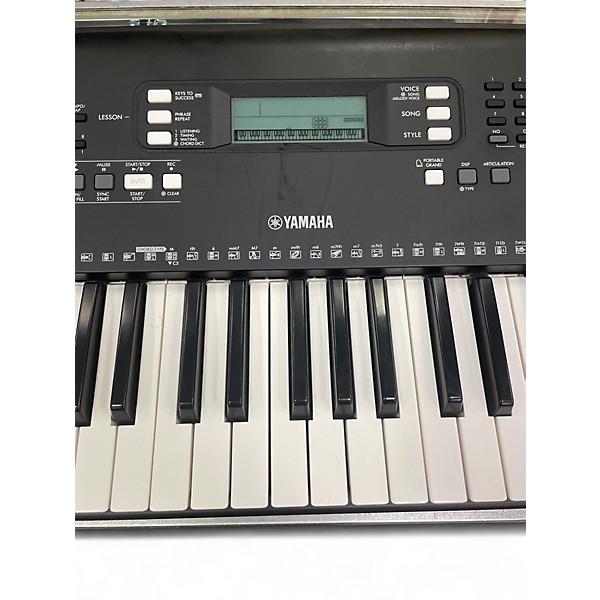 Used Yamaha PSRE373 Portable Keyboard