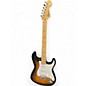 Used Squier SONIC STRATOCASTER Sunburst Solid Body Electric Guitar thumbnail
