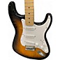 Used Squier SONIC STRATOCASTER Sunburst Solid Body Electric Guitar