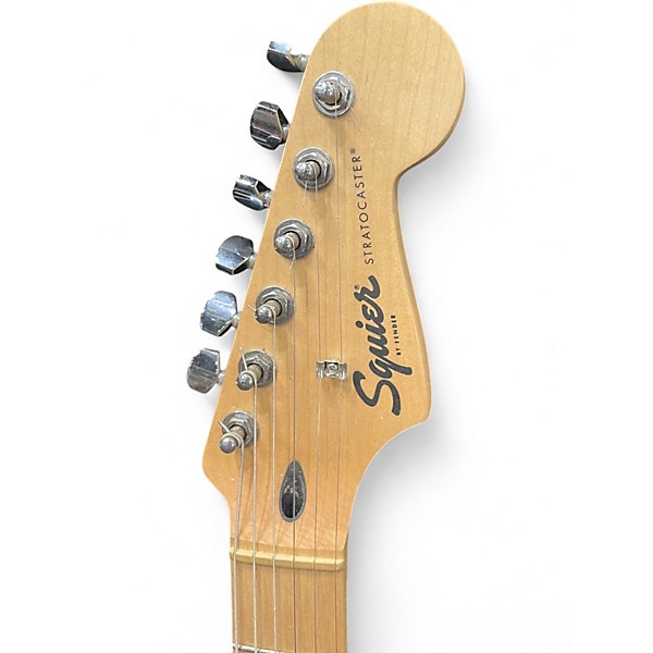 Used Squier SONIC STRATOCASTER Sunburst Solid Body Electric Guitar