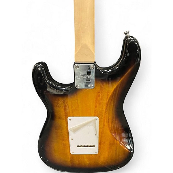 Used Squier SONIC STRATOCASTER Sunburst Solid Body Electric Guitar