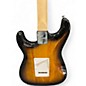 Used Squier SONIC STRATOCASTER Sunburst Solid Body Electric Guitar