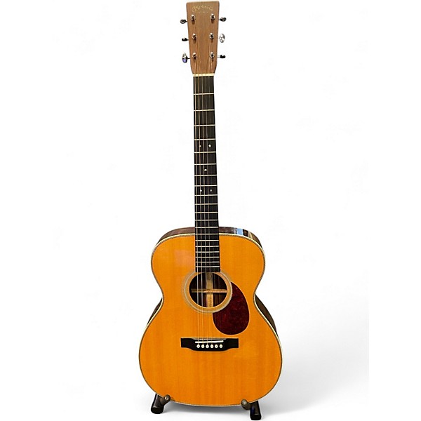Vintage 1996 Martin Vintage Series OM28VR Antique Natural Acoustic Guitar
