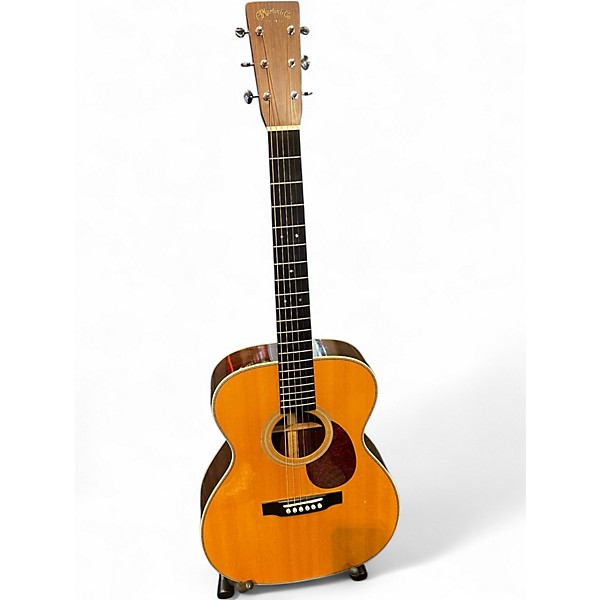 Vintage 1996 Martin Vintage Series OM28VR Antique Natural Acoustic Guitar