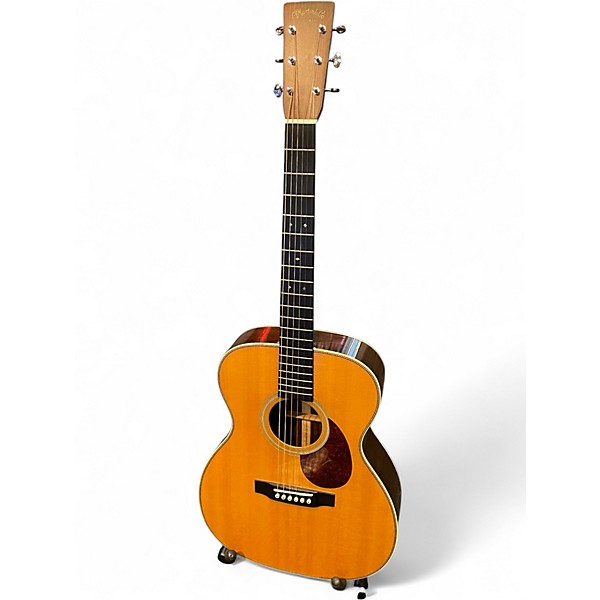 Vintage 1996 Martin Vintage Series OM28VR Antique Natural Acoustic Guitar