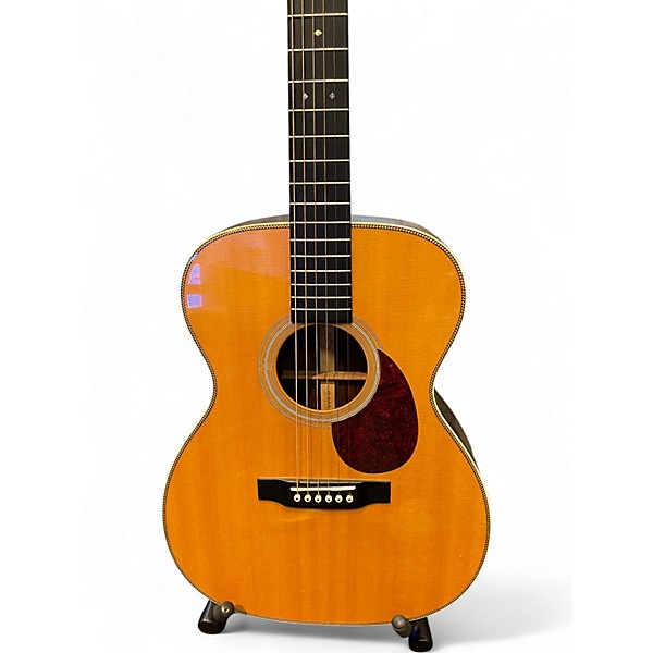 Vintage 1996 Martin Vintage Series OM28VR Antique Natural Acoustic Guitar