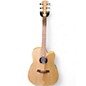 Used Cole Clark FAT LADY FLIECBM Natural Acoustic Electric Guitar thumbnail