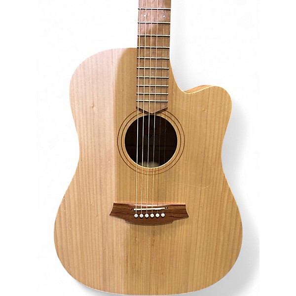 Used Cole Clark FAT LADY FLIECBM Natural Acoustic Electric Guitar