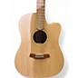 Used Cole Clark FAT LADY FLIECBM Natural Acoustic Electric Guitar