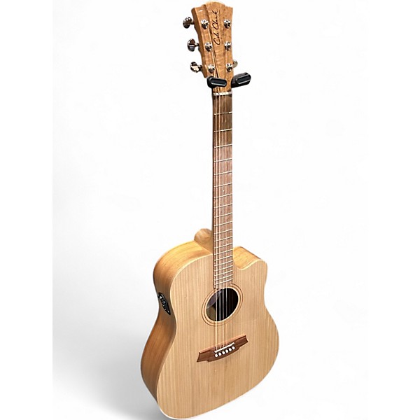 Used Cole Clark FAT LADY FLIECBM Natural Acoustic Electric Guitar