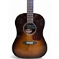 Used Guild DS240 Vintage Sunburst Acoustic Electric Guitar