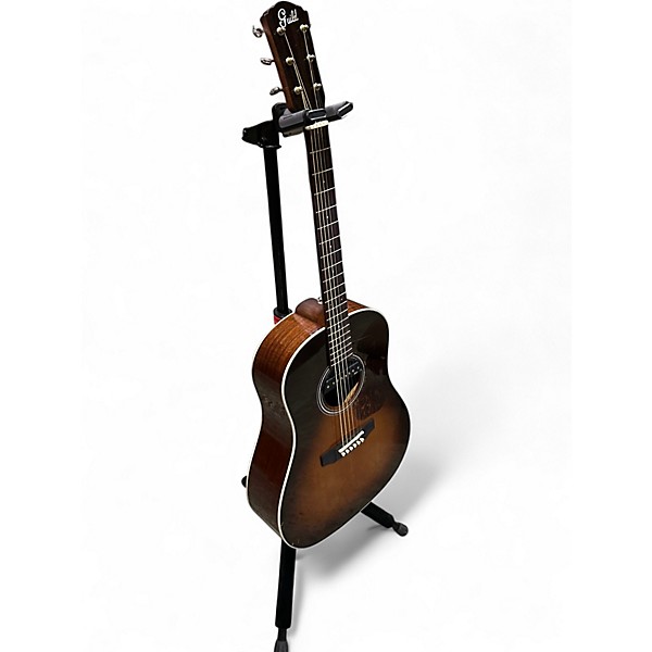 Used Guild DS240 Vintage Sunburst Acoustic Electric Guitar