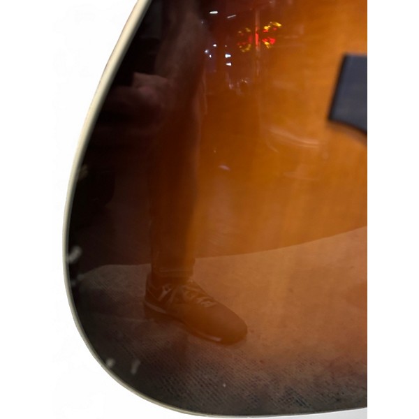 Used Guild DS240 Vintage Sunburst Acoustic Electric Guitar
