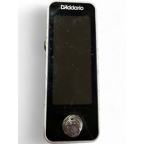 Used D'Addario Planet Waves PWCT20 Tuner Pedal
