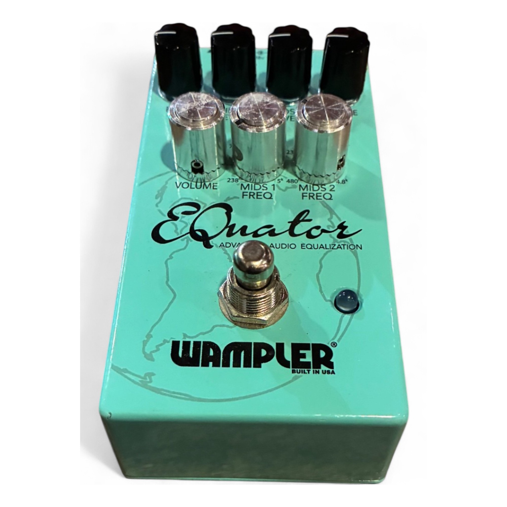 Used Wampler EQUATOR Pedal | Guitar Center