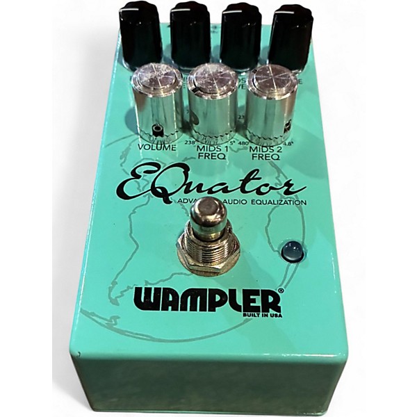 Used Wampler EQUATOR Pedal