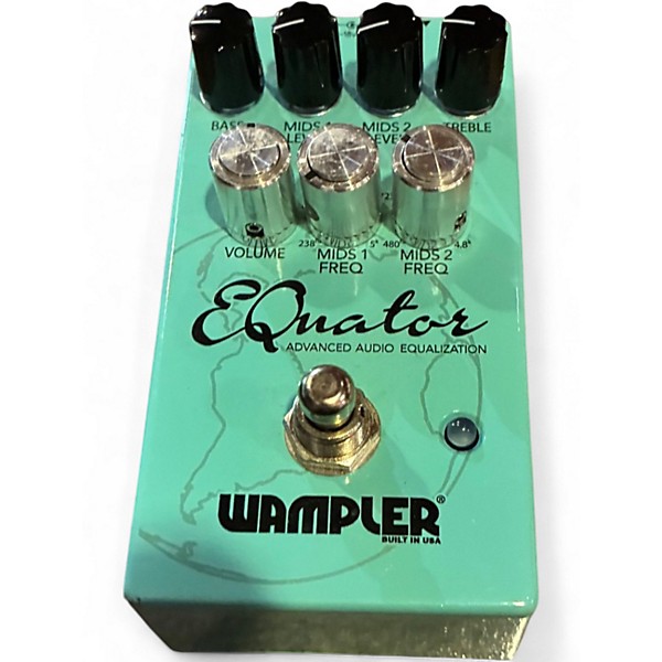 Used Wampler EQUATOR Pedal