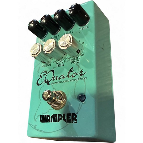 Used Wampler EQUATOR Pedal