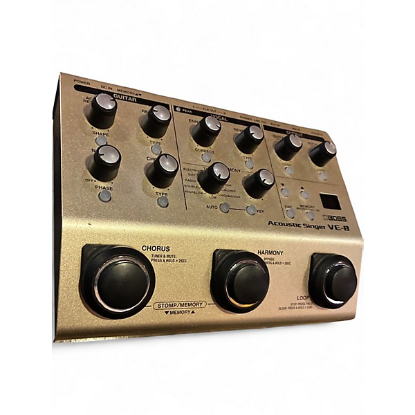 Used Wampler EQUATOR Pedal