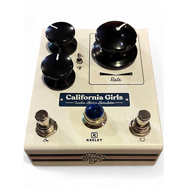 Used Keeley CALIFORNIA GIRLS Effect Pedal