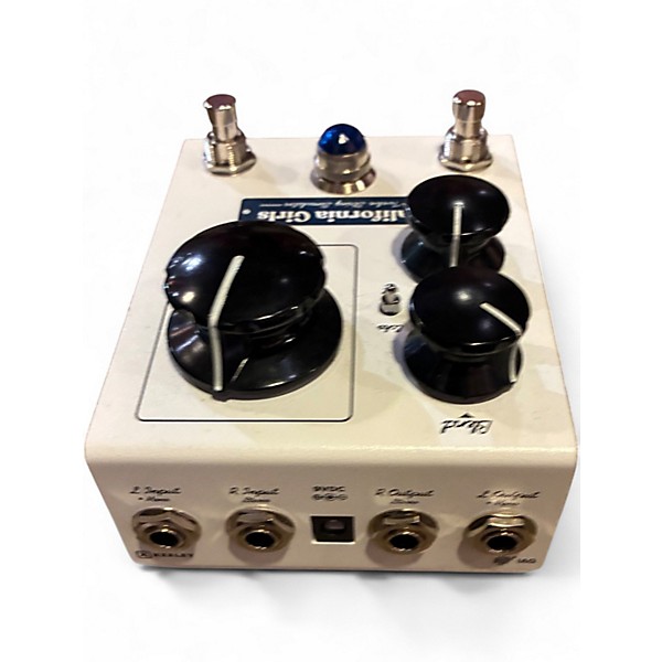 Used Keeley CALIFORNIA GIRLS Effect Pedal