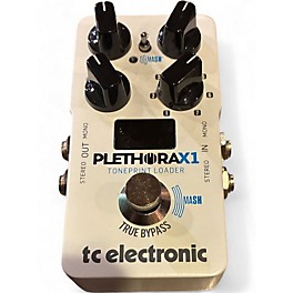 Used TC Electronic PLETHORAX1 Effect Pedal