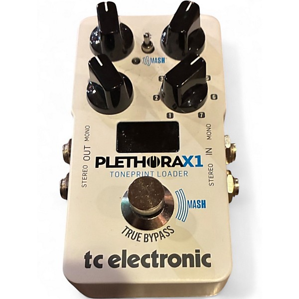 Used TC Electronic PLETHORAX1 Effect Pedal