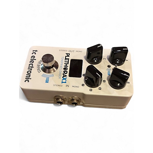 Used TC Electronic PLETHORAX1 Effect Pedal