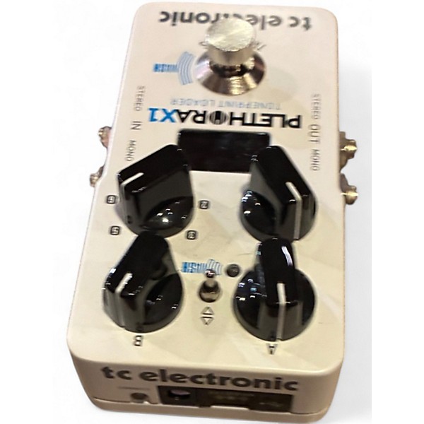 Used TC Electronic PLETHORAX1 Effect Pedal