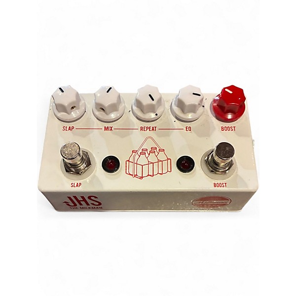 Used JHS Pedals THE MILKMAN Effect Pedal