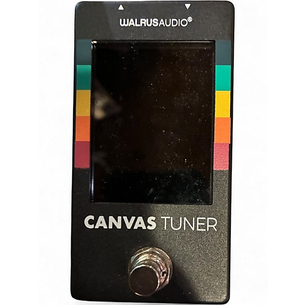 Used Walrus Audio CANVAS Tuner Pedal
