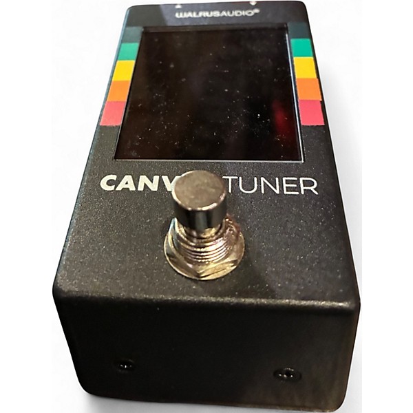 Used Walrus Audio CANVAS Tuner Pedal