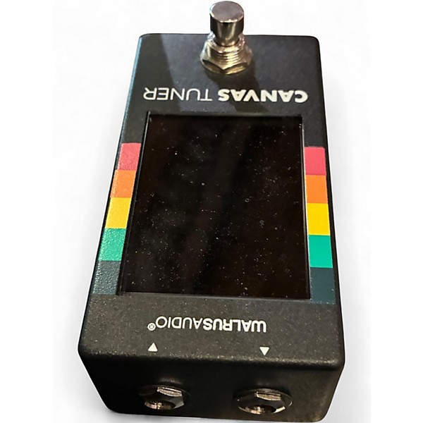 Used Walrus Audio CANVAS Tuner Pedal