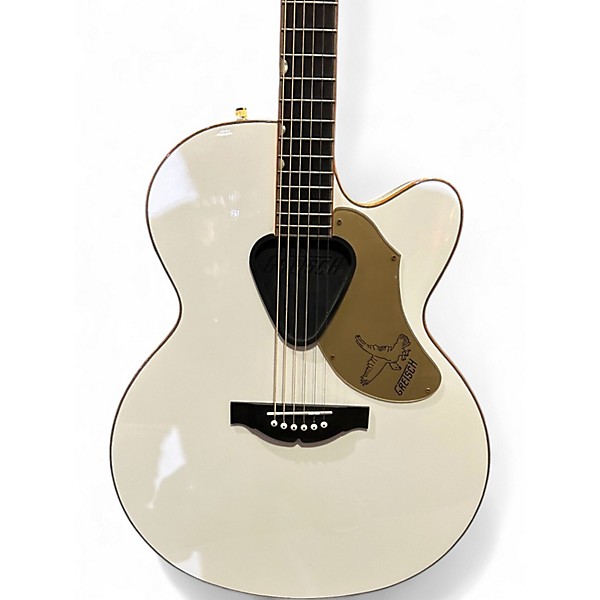Used Gretsch Guitars G5022CWFE Alpine White Acoustic Electric Guitar