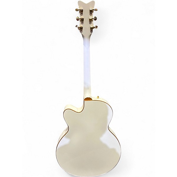 Used Gretsch Guitars G5022CWFE Alpine White Acoustic Electric Guitar