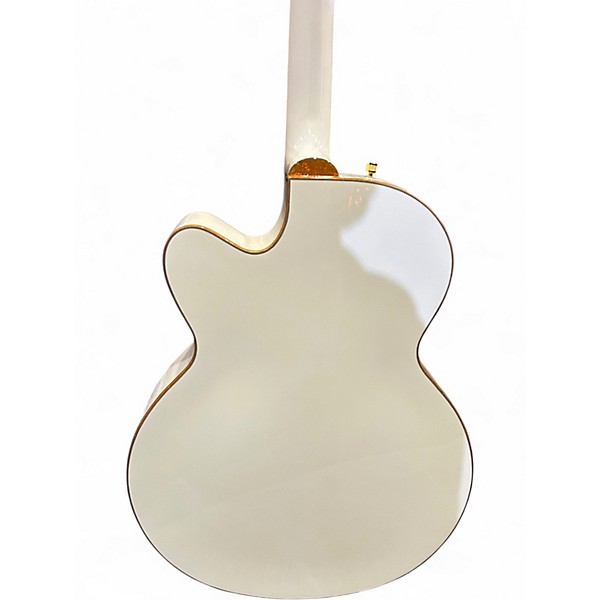 Used Gretsch Guitars G5022CWFE Alpine White Acoustic Electric Guitar