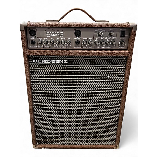 Used Genz Benz SHENANDOAH ACOUSTIC 100 Acoustic Guitar Combo Amp